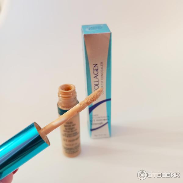 Отзыв о Консилер Enough Collagen Whitening Cover Tip Concealer 3 in 1 ...