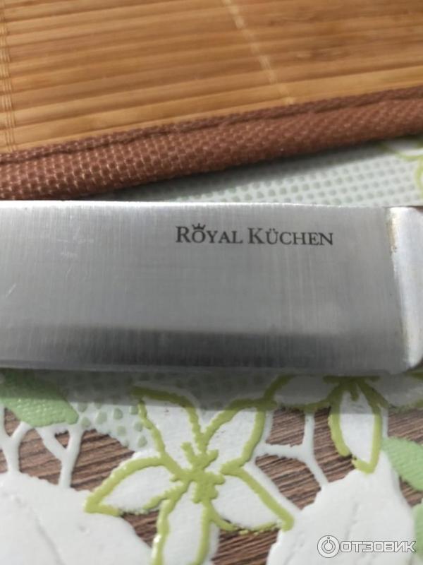 Отзыв о Нож универсальный Royal Kuchen | Нож, как нож, но не нож
