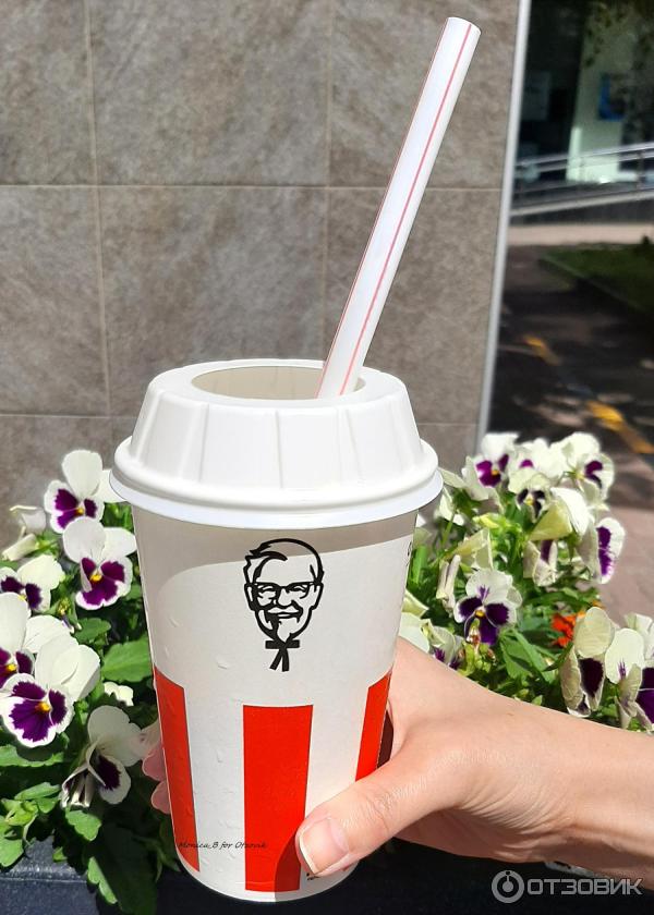 Милкшейк KFC Попкорн