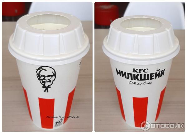 Милкшейк KFC Попкорн фото