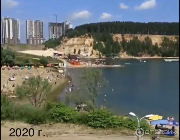 Дзержинский карьер 2020 год