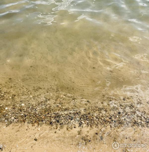 Вода на Дзержинском карьере