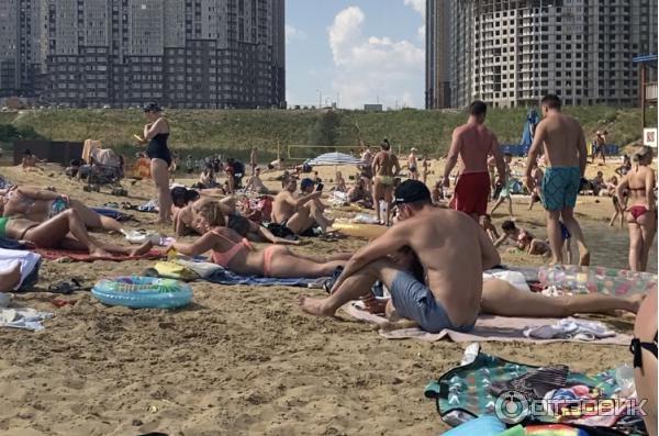 Дзержинский карьер пляж
