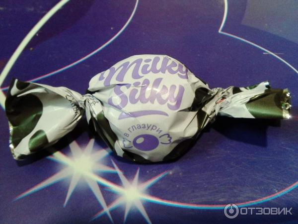 Milky silky конфеты состав
