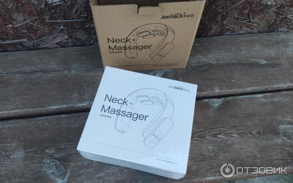 Массажер для шеи Xiaomi Jeeback Neck Massager G3 фото