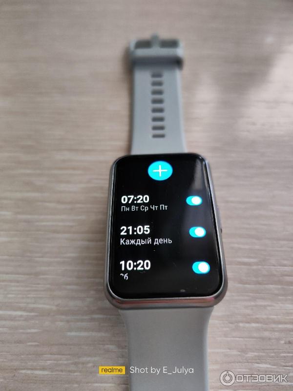 Часы huawei watch fit new фото