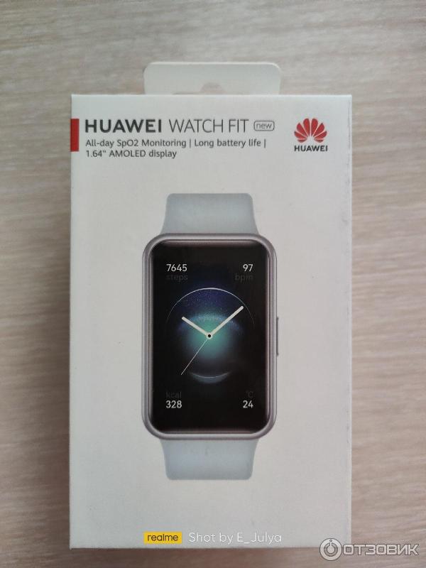 Часы huawei watch fit new фото