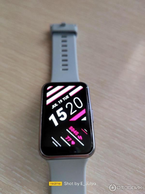 Часы huawei watch fit new фото
