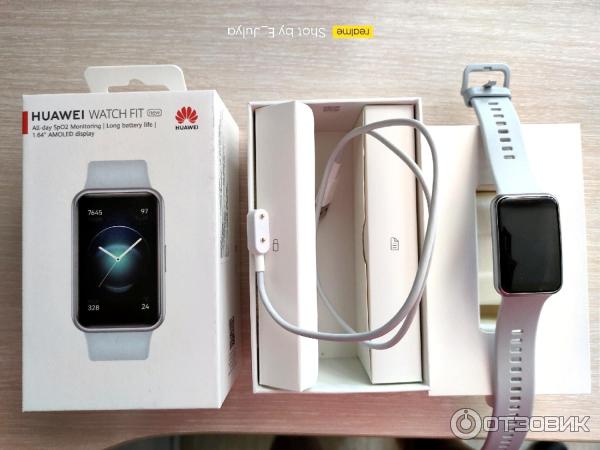 Часы huawei watch fit new фото