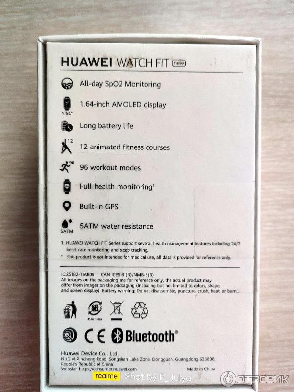 Часы huawei watch fit new фото