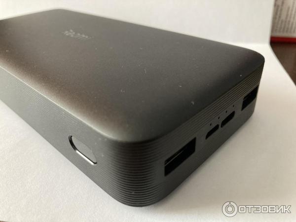 Портативный аккумулятор Xiaomi Mi Power 2c 20000 mAh фото