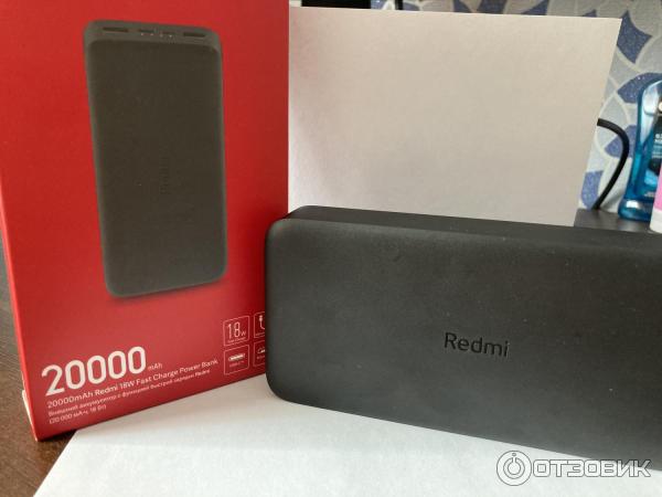 Портативный аккумулятор Xiaomi Mi Power 2c 20000 mAh фото