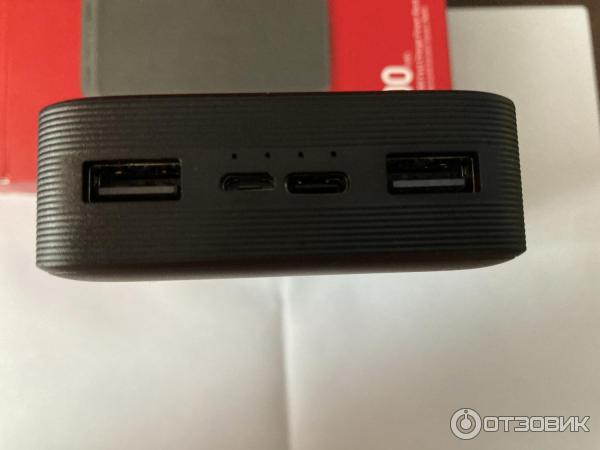 Портативный аккумулятор Xiaomi Mi Power 2c 20000 mAh фото