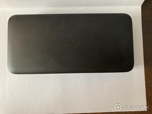 Портативный аккумулятор Xiaomi Mi Power 2c 20000 mAh фото