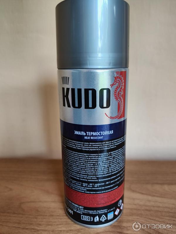 Эмаль Kudo .