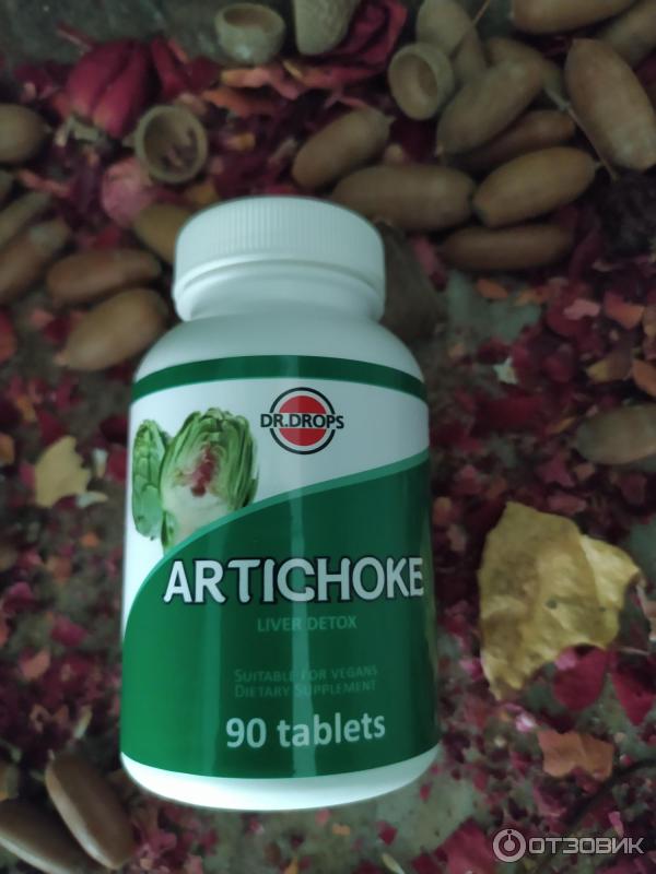 Отзыв о Артишока экстракт DR.DROPS | Ни дня без артишока! Российский