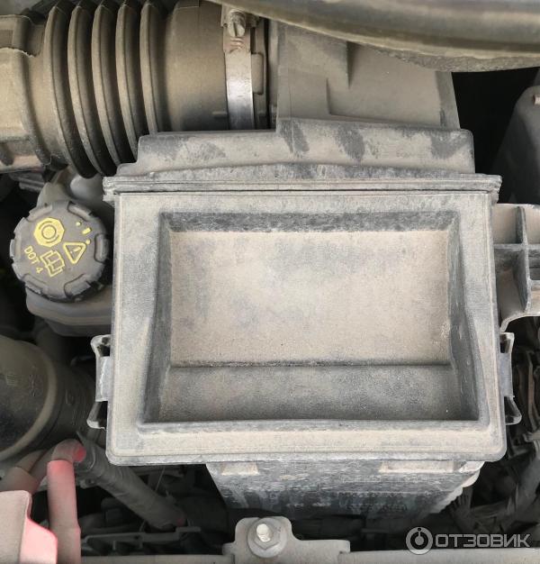 Воздушный фильтр Nordfil AN 1077 фото