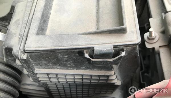 Воздушный фильтр Nordfil AN 1077 фото