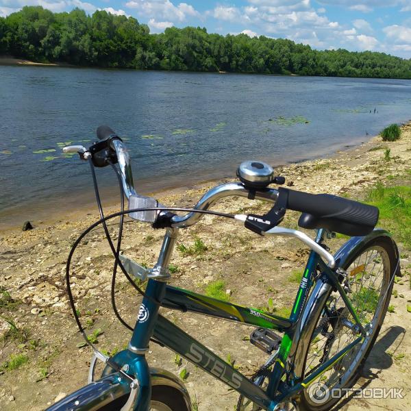 Отзыв о Велосипед Stels Navigator 350 L | "Я буду долго гнать велосипед