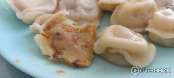 Отзыв о Вареники с картофелем и грибной солянкой Сибирская коллекция ...