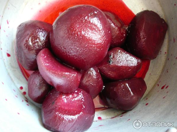 Отзыв о Свекла вареная в вакуумной упаковке "Мираторг" | больше никогда ...