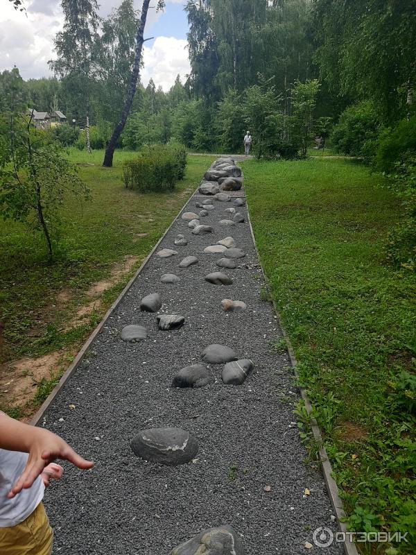 Босоногая тропа карта