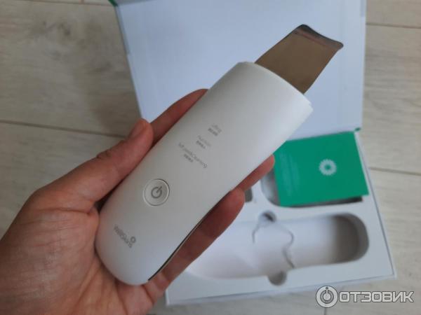 Xiaomi Ультразвуковой прибор для лица WellSkins Ultrasonic Cleansing Beauty WX-CJ101
