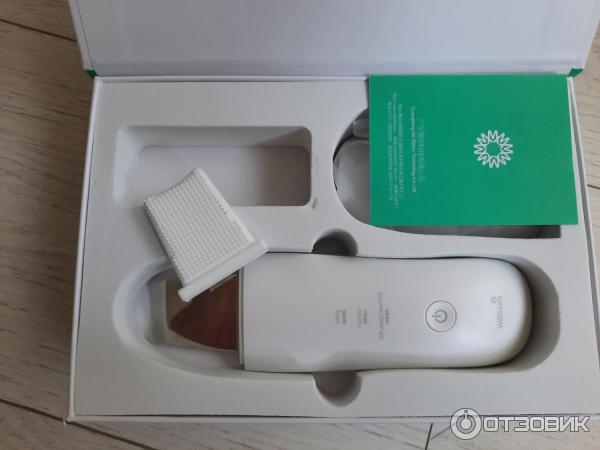 Xiaomi Ультразвуковой прибор для лица WellSkins Ultrasonic Cleansing Beauty WX-CJ101