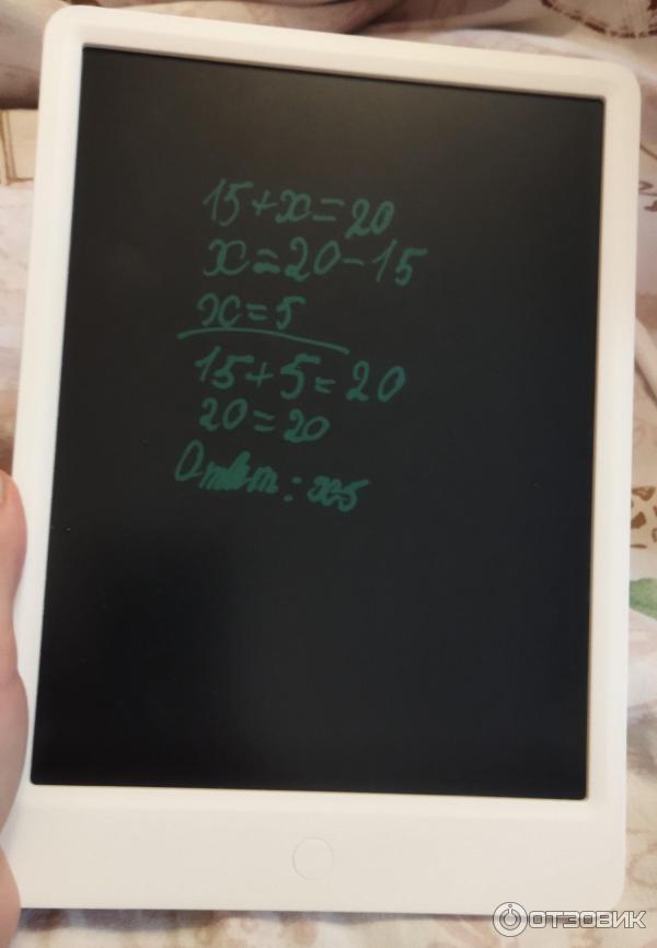 Графический планшет Xiaomi LCD Writing Tablet 10 фото