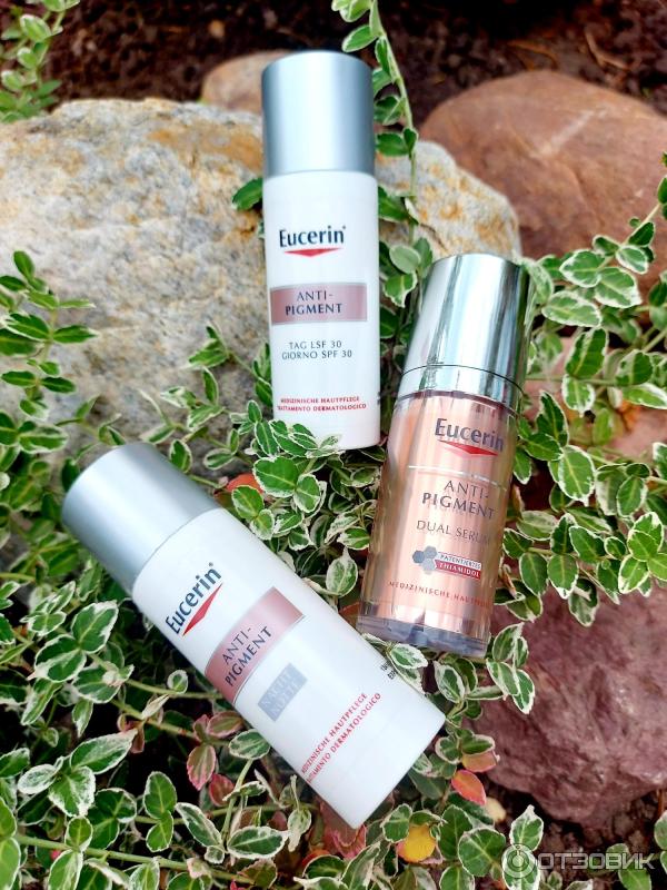 Eucerin anti pigment крем против пигментации. Eucerin anti pigment крем против пигментации