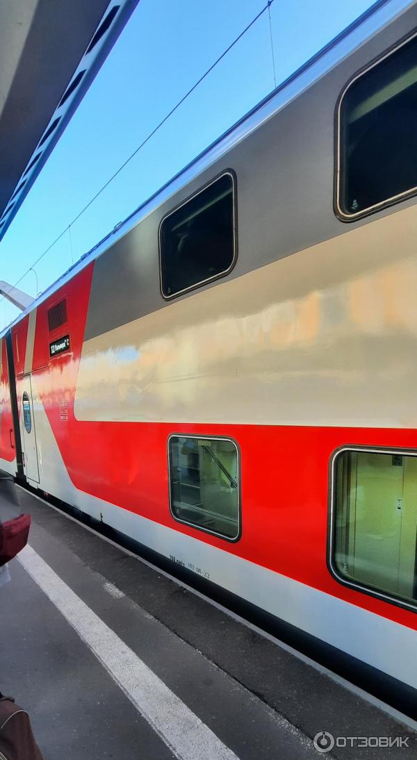 поезд пальмира ростов