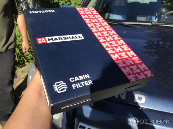 Отзыв о Салонный фильтр Marshall | Качественный добротный фильтр ...