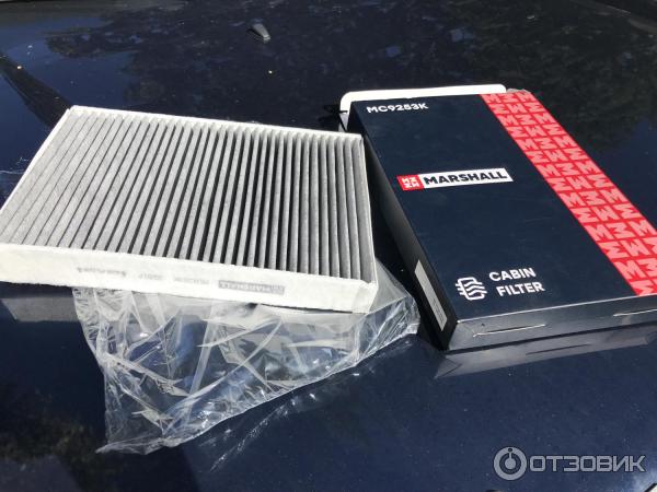 Отзыв о Салонный фильтр Marshall | Качественный добротный фильтр ...