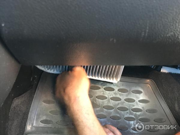 Отзыв о Салонный фильтр Marshall | Качественный добротный фильтр ...