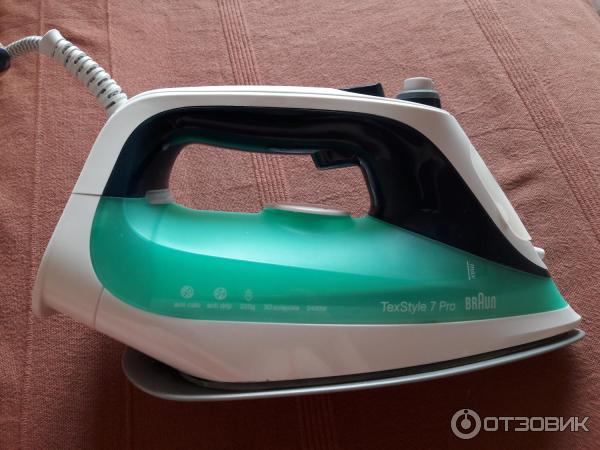 Утюг Braun TexStyle 7 Pro фото