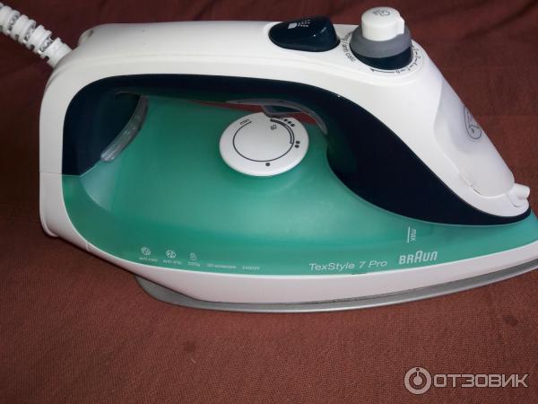 Утюг Braun TexStyle 7 Pro фото