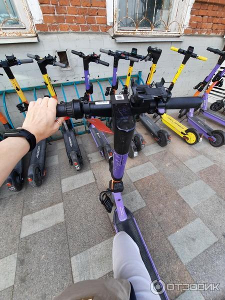 Прокат самокатов Urentbike (Россия, Москва) фото