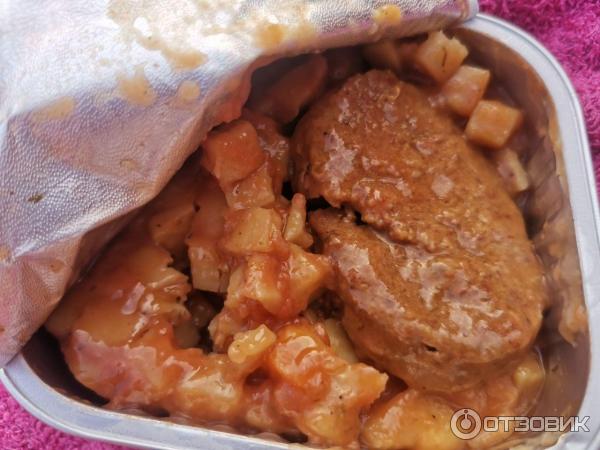 Котлета с картофелем Бериложка фото