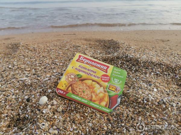 Котлета с картофелем Бериложка фото
