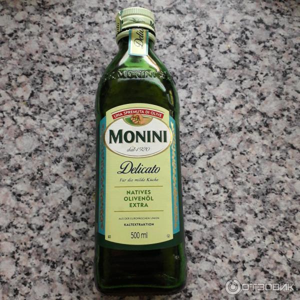 Отзыв о Оливковое масло Monini Delicato Extra Virgin | Масса ...
