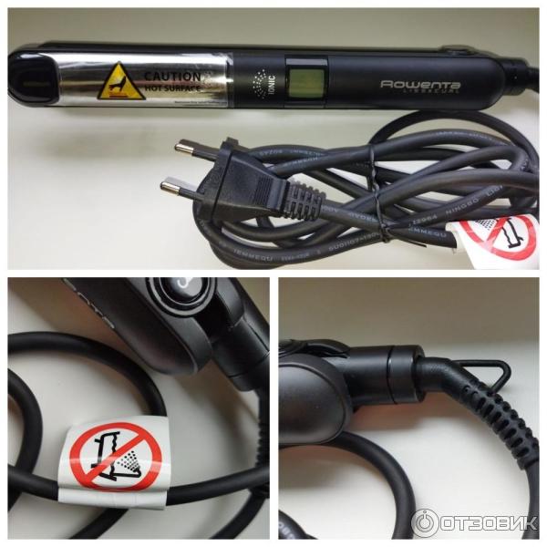 Выпрямитель Rowenta Liss Curl SF4210F0