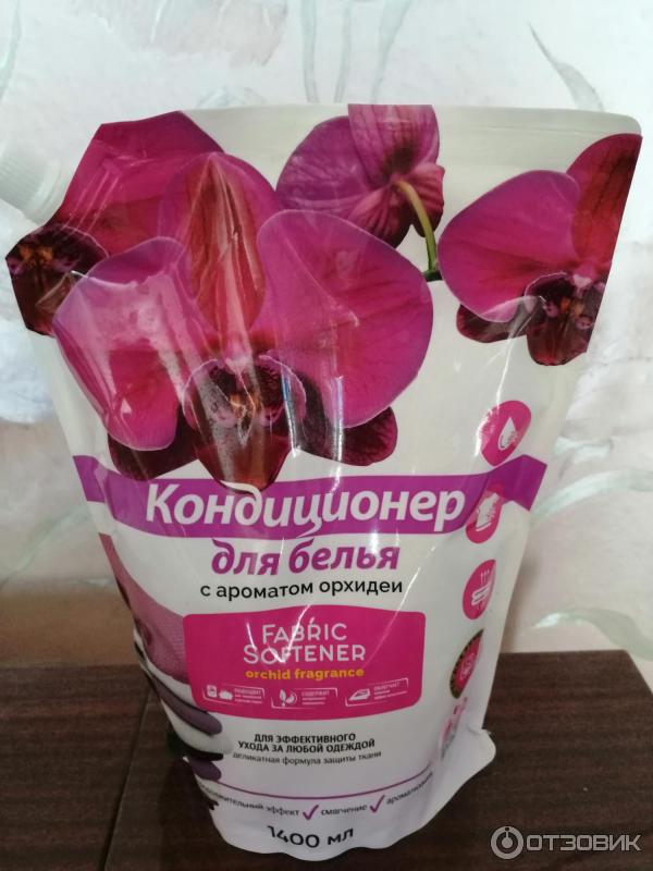 Отзыв о Кондиционер для белья Вестар с ароматом орхидеи fabric softener ...