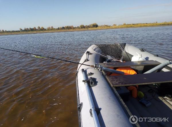 Отзыв о Лодка надувная ПВХ RiverBoats 370 | Понравилось всё, особенно ...