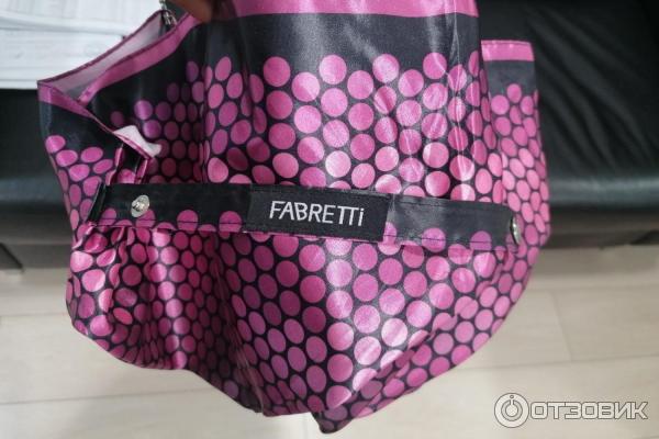 Отзыв о Зонт женский Fabretti | Отличный зонт, который быстро сохнет