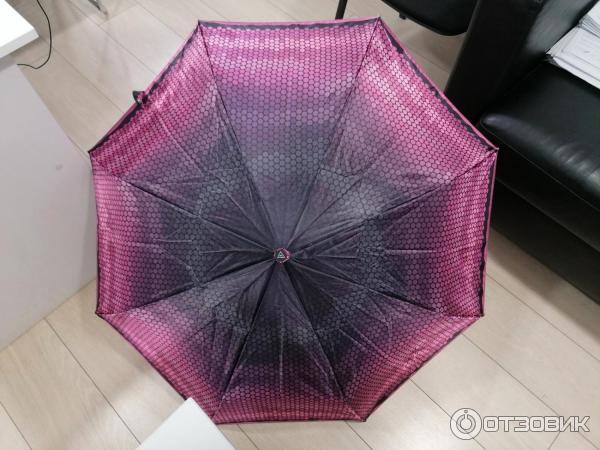 Отзыв о Зонт женский Fabretti | Отличный зонт, который быстро сохнет