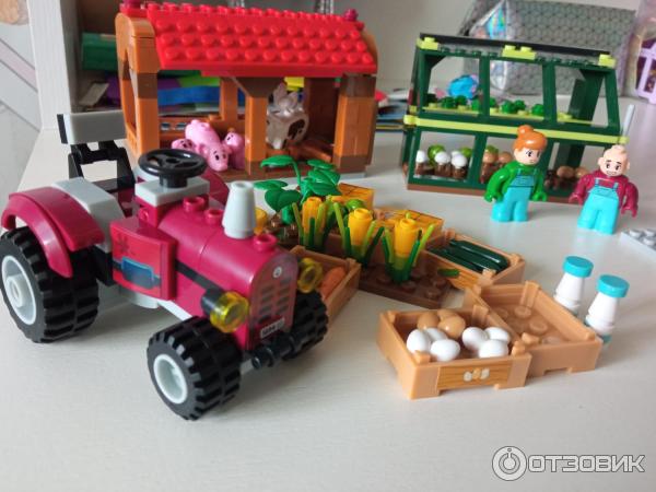 Конструктор Kids Bricks Ферма фото