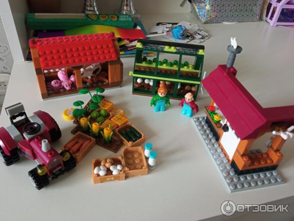 Конструктор Kids Bricks Ферма фото