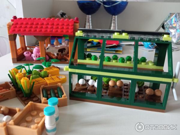 Конструктор Kids Bricks Ферма фото