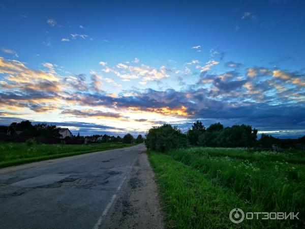 режим ночь на Huawei Mate 20