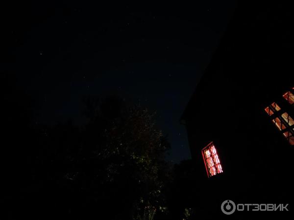 режим ночной съемки Huawei P50 pro